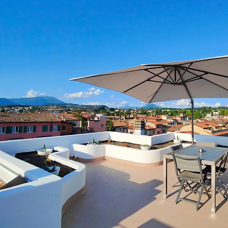 Appartamento Con Vista Mozzafiato Lazise Exterior foto