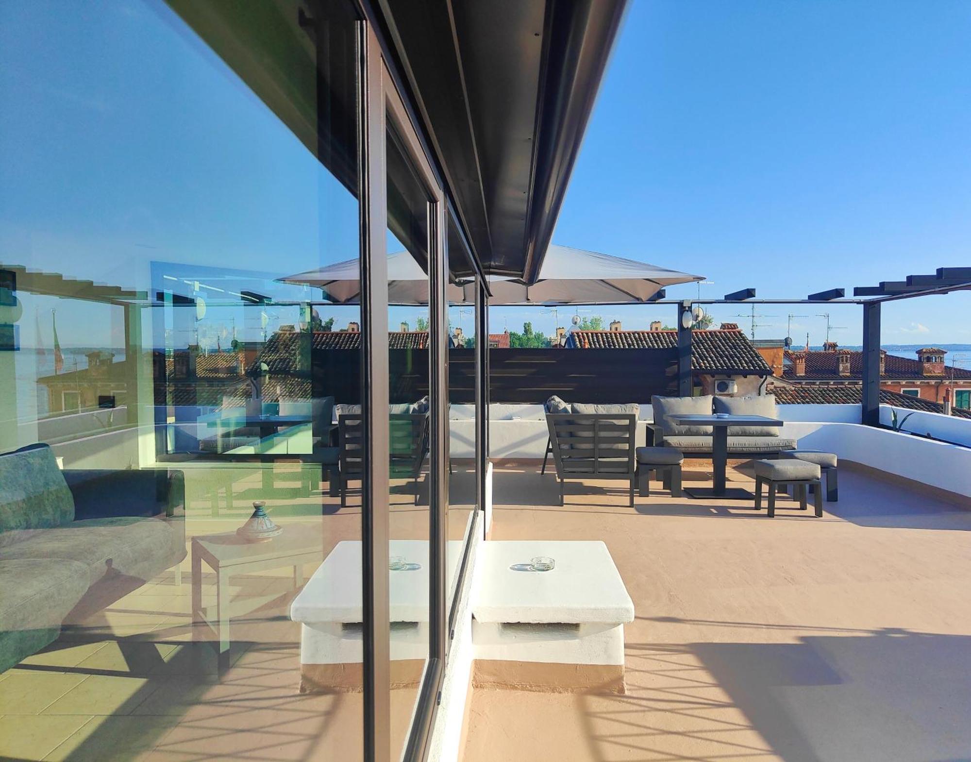 Appartamento Con Vista Mozzafiato Lazise Exterior foto