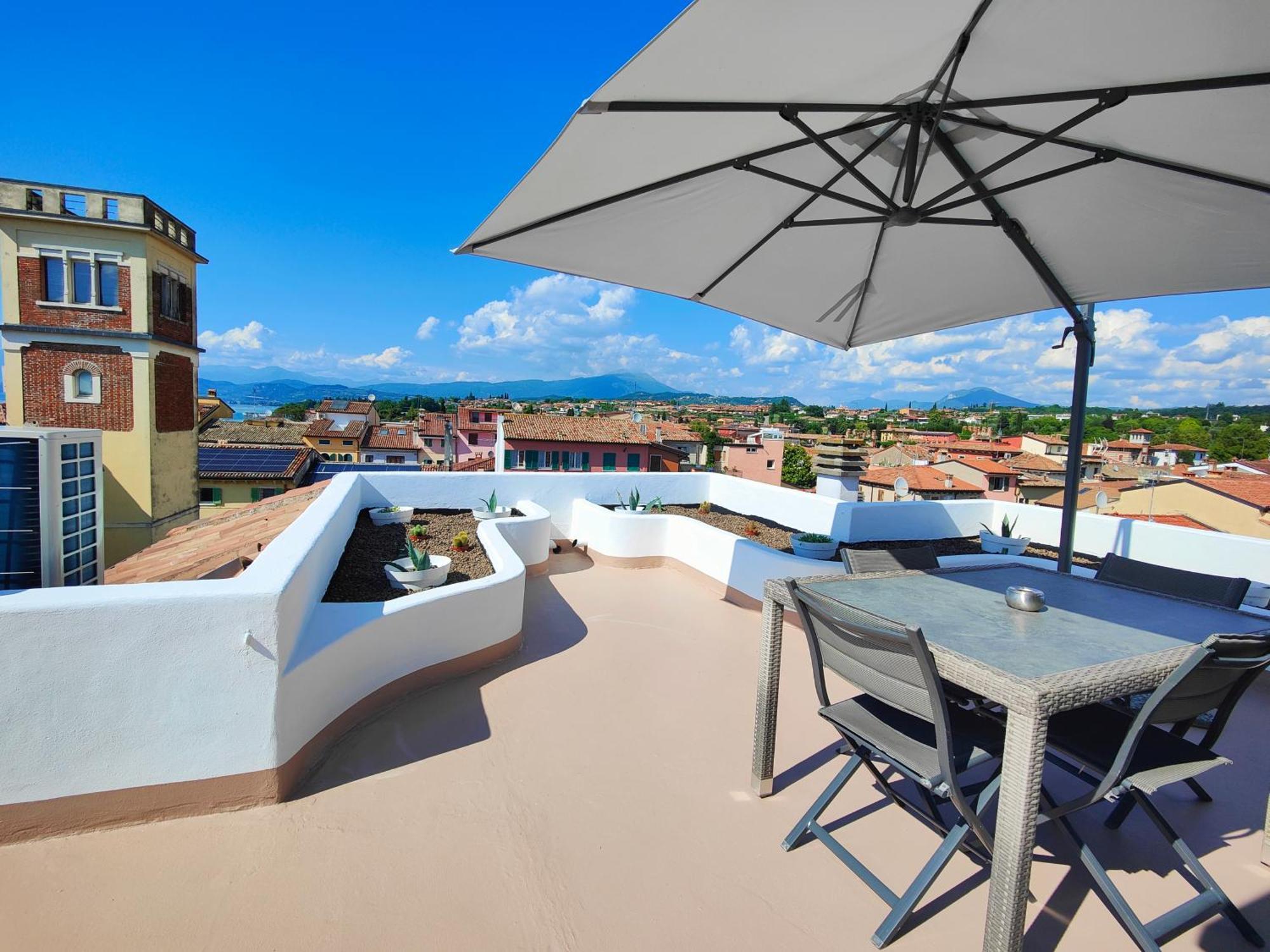 Appartamento Con Vista Mozzafiato Lazise Exterior foto